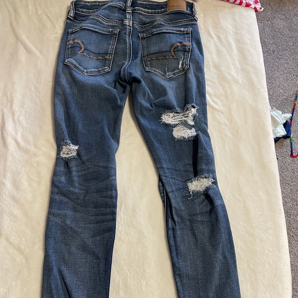 American Eagle Tomgirl Jean - Picture 1 of 3